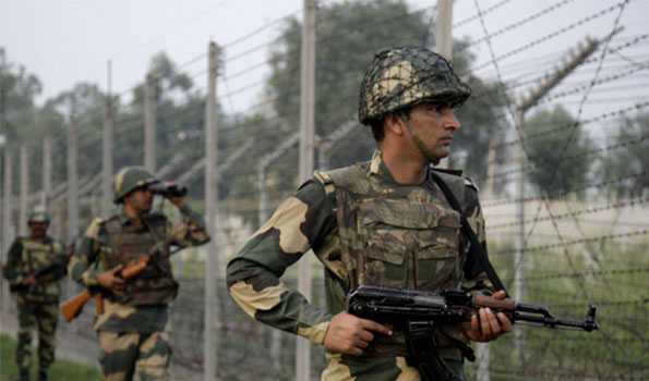 राजौरी में पाकिस्तानी गोलीबारी में जवान शहीद राजौरी में पाकिस्तानी गोलीबारी में जवान शहीद